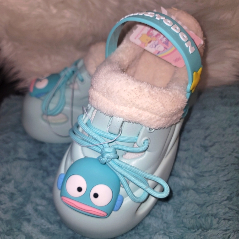 SANRIO HANGYODOON Clogs STOMP LINED Size 39- 40